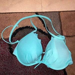 Blue Victoria Secret Swim Top